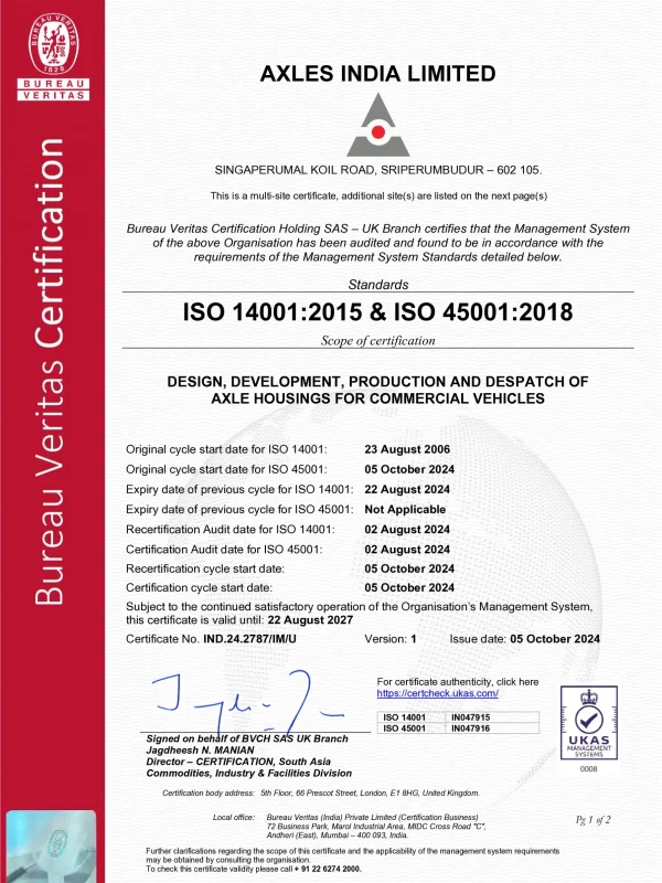 ISO 14001:2015