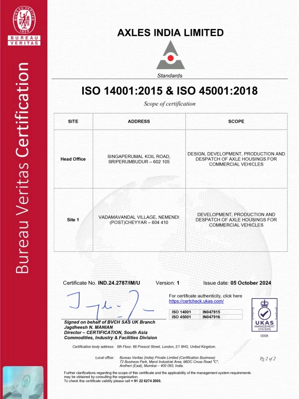 ISO 45001:2018